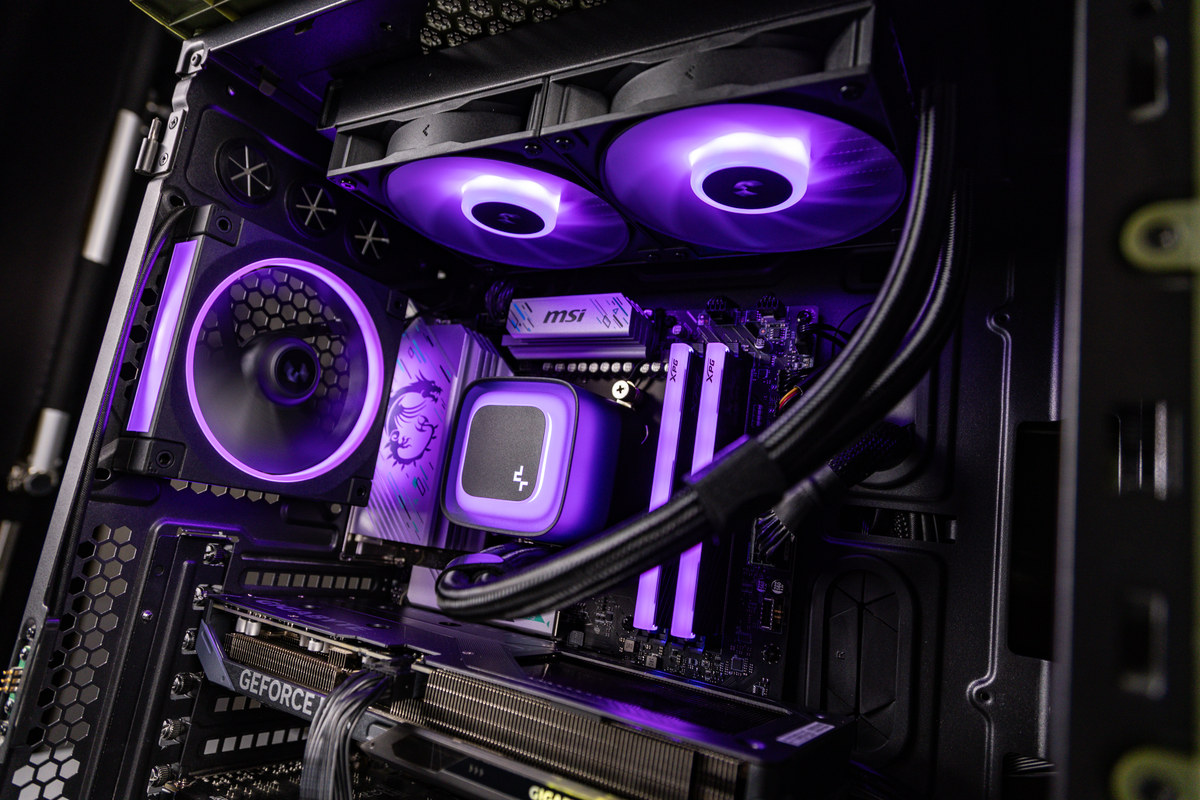 Новая жизнь: Переход с X99 на AM5 в корпусе Thermaltake Level 10 GT