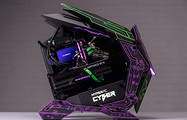 HYPERPC LUMEN x Аркейн — эксклюзивный компьютер с авторской росписью