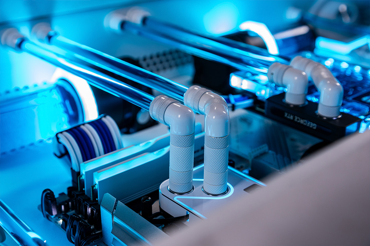 HYPERPC DESK — система охлаждения