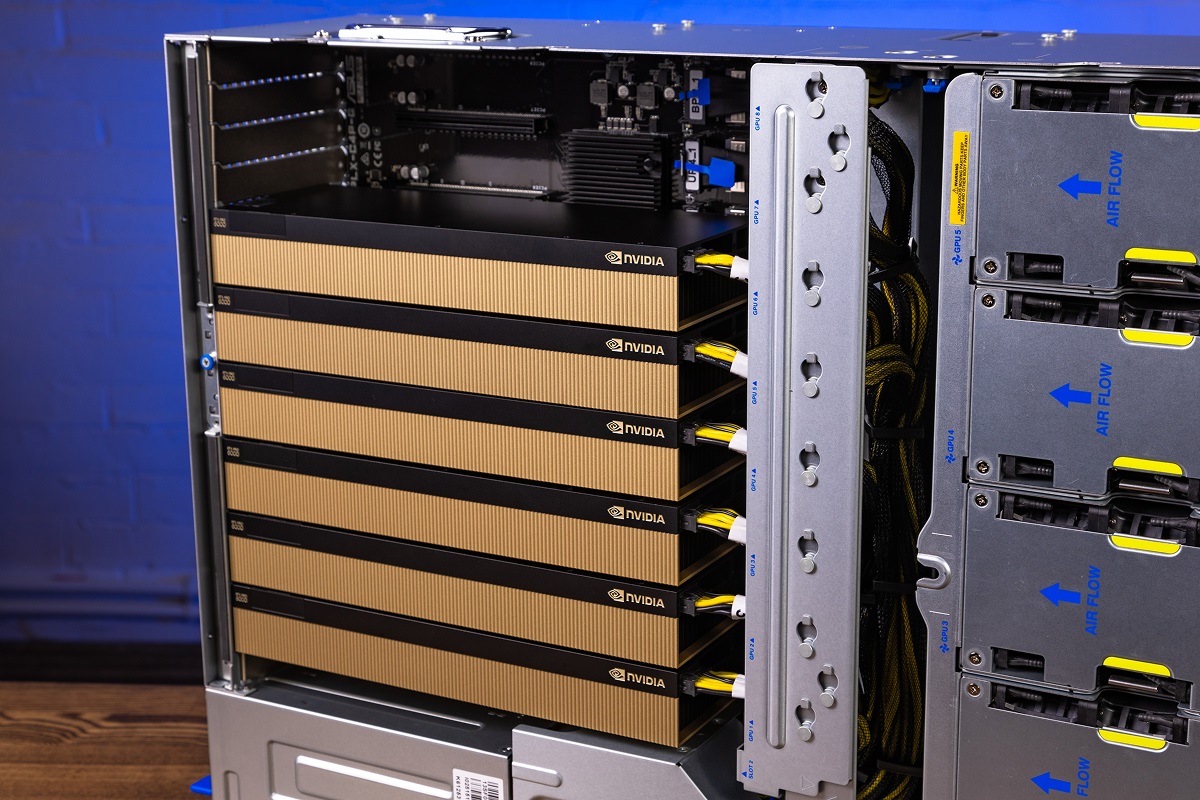 Ультимативный вычислительный кластер для обучения ИИ — процессоры AMD EPYC и оперативная память