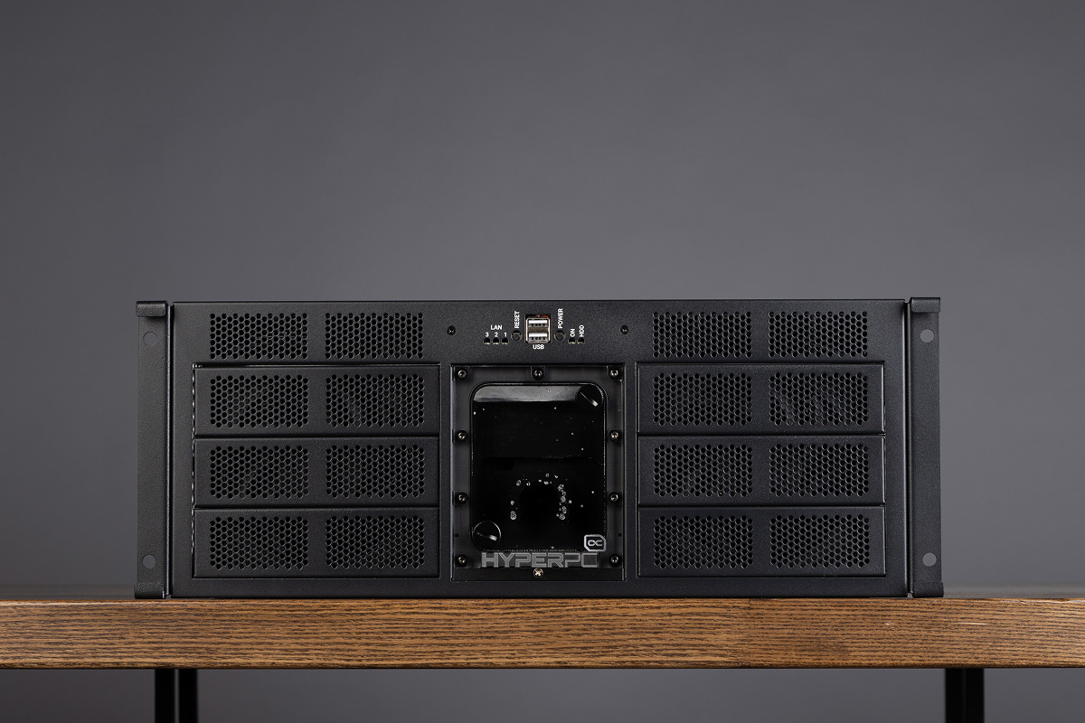 HYPERPC — вычислительный кластер для университета на базе Dual RTX 5090