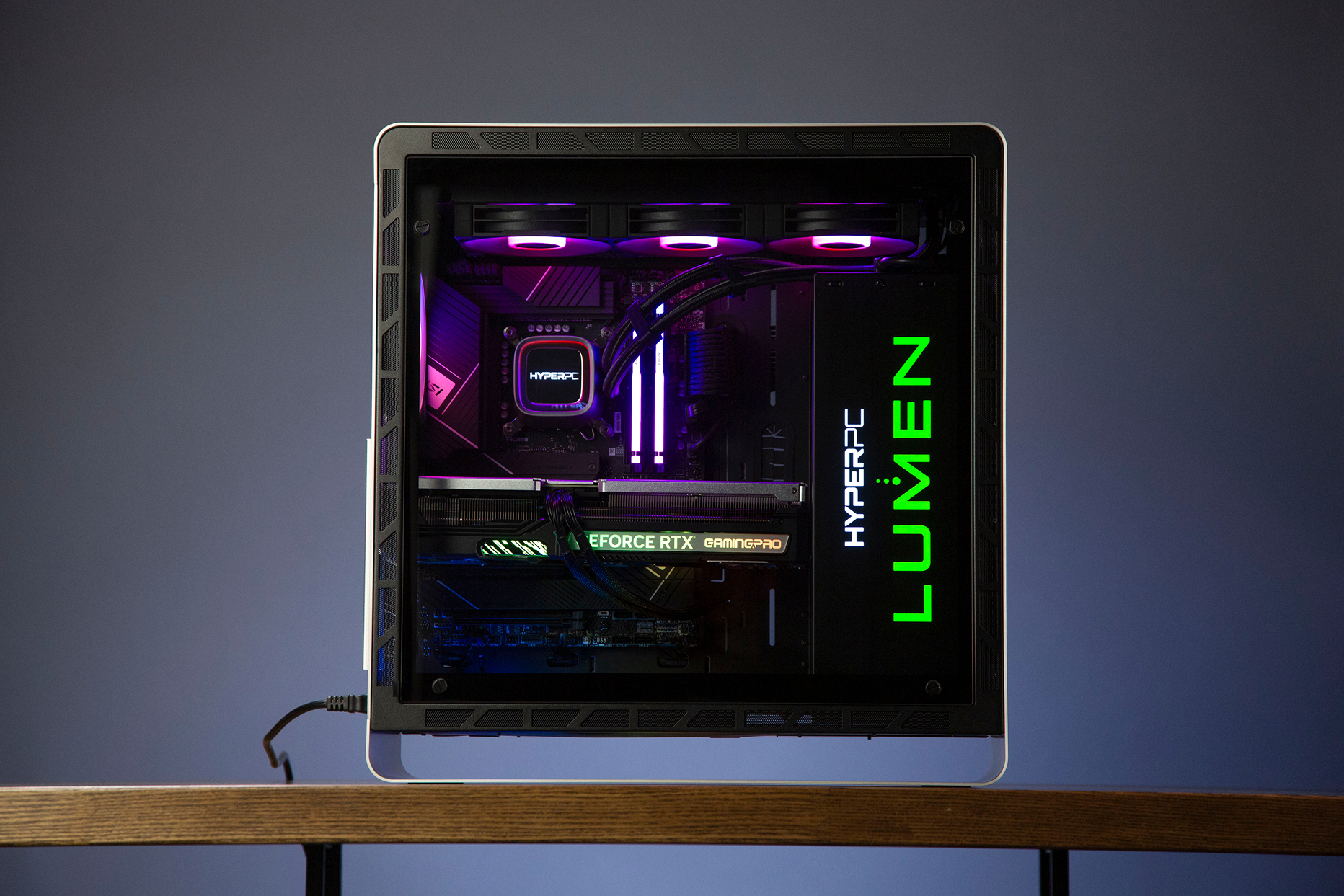 HYPERPC LUMEN PLUS до обслуживания