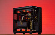Авторский проект в стиле Steampunk: эксклюзивная рабочая станция с отделкой натуральной кожей