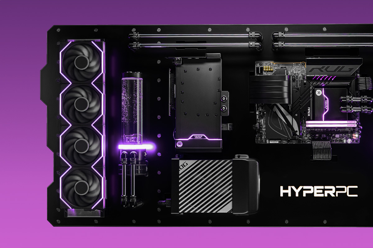 HYPERPC WALL — настенный компьютер