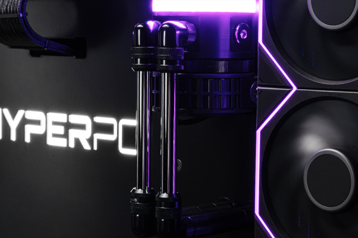 HYPERPC WALL — настенный компьютер