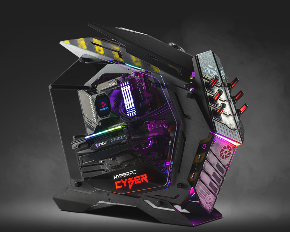 Проект HYPERPC CYBER