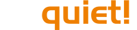 be quiet logo