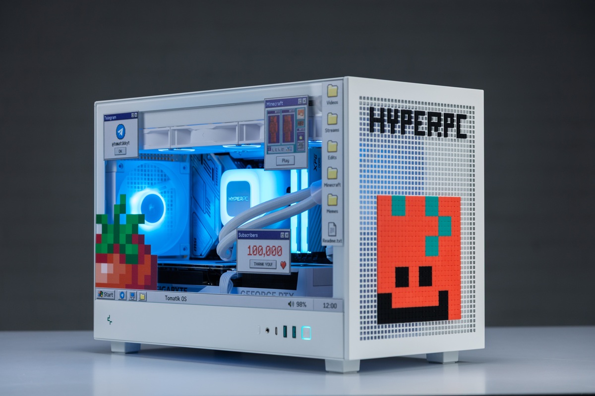 Эксклюзивный проект HYPERPC PLAY 1 ULTRA