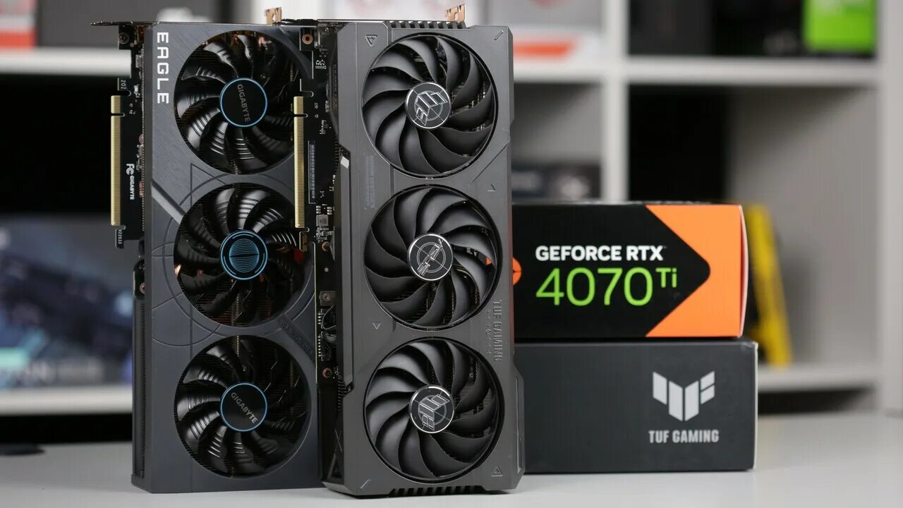 Сравнение видеокарт GeForce RTX 4070 Ti и RTX 4070 SUPER: изображение 1