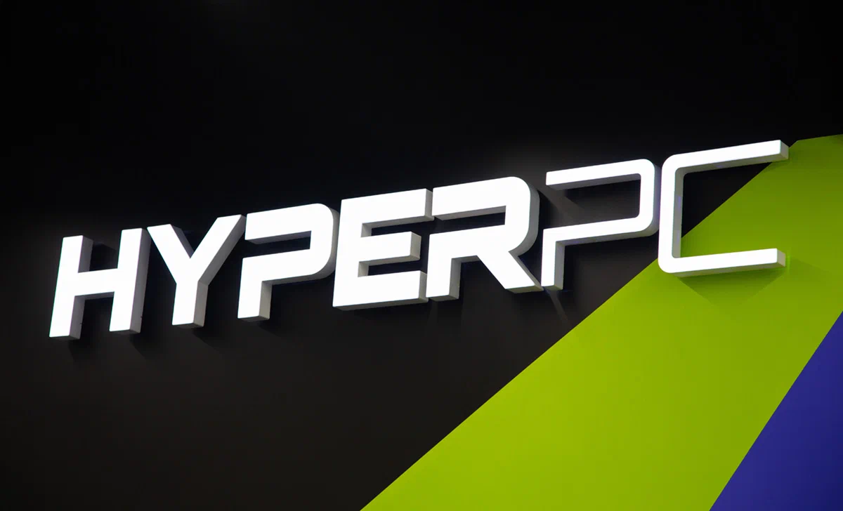 логотип HYPERPC