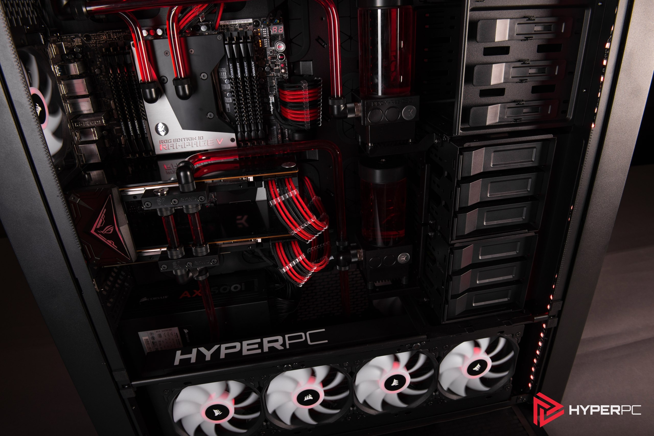 Модернизация рабочей станции HYPERPC под ключ
