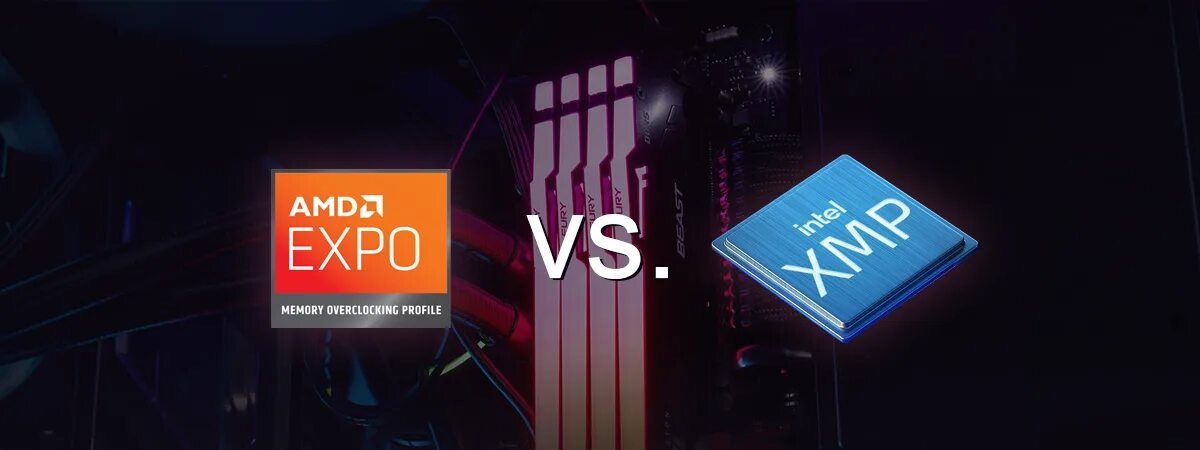 Сравнение профилей XMP и AMD EXPO