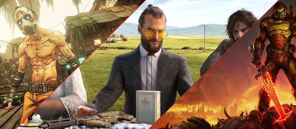 Лучшие игры шутеры на ПК