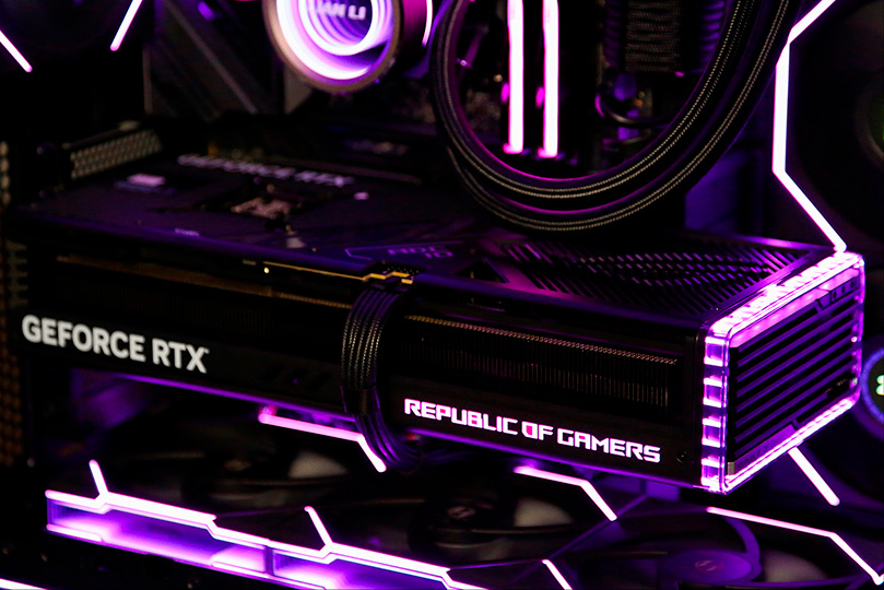 Видеокарта Geforce RTX