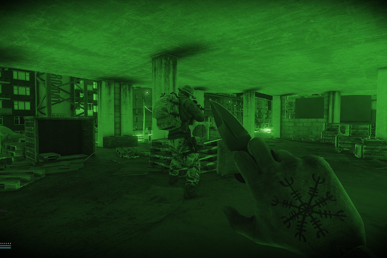 Ночное видение в Escape from Tarkov