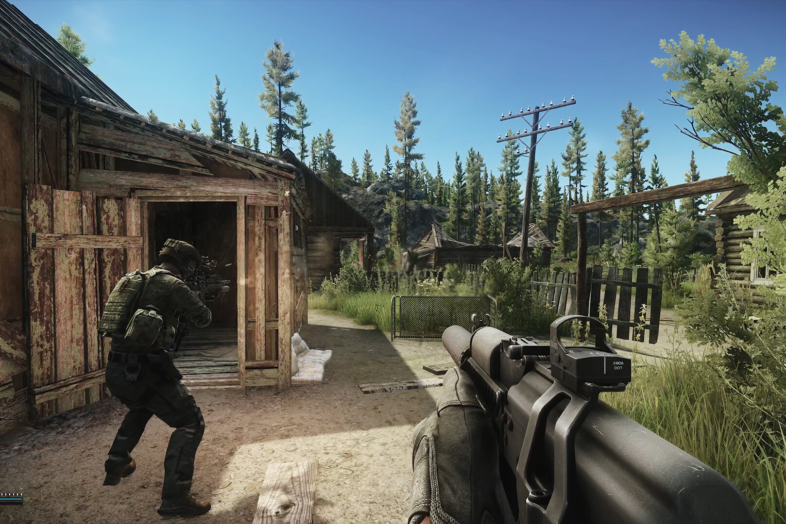 Рейд в Escape from Tarkov