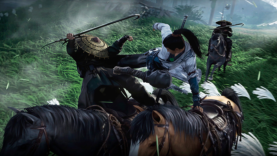 Сцена из игры Where Winds Meet