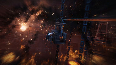 Сцена из игры Where Winds Meet