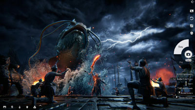 Сцена из игры Where Winds Meet