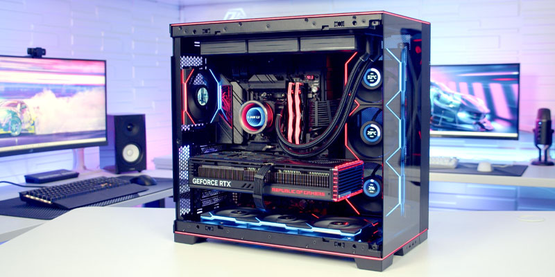 Lian Li O11 Dynamic EVO RGB Black