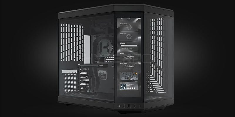 HYTE Y70 Touch Infinite Pitch Black