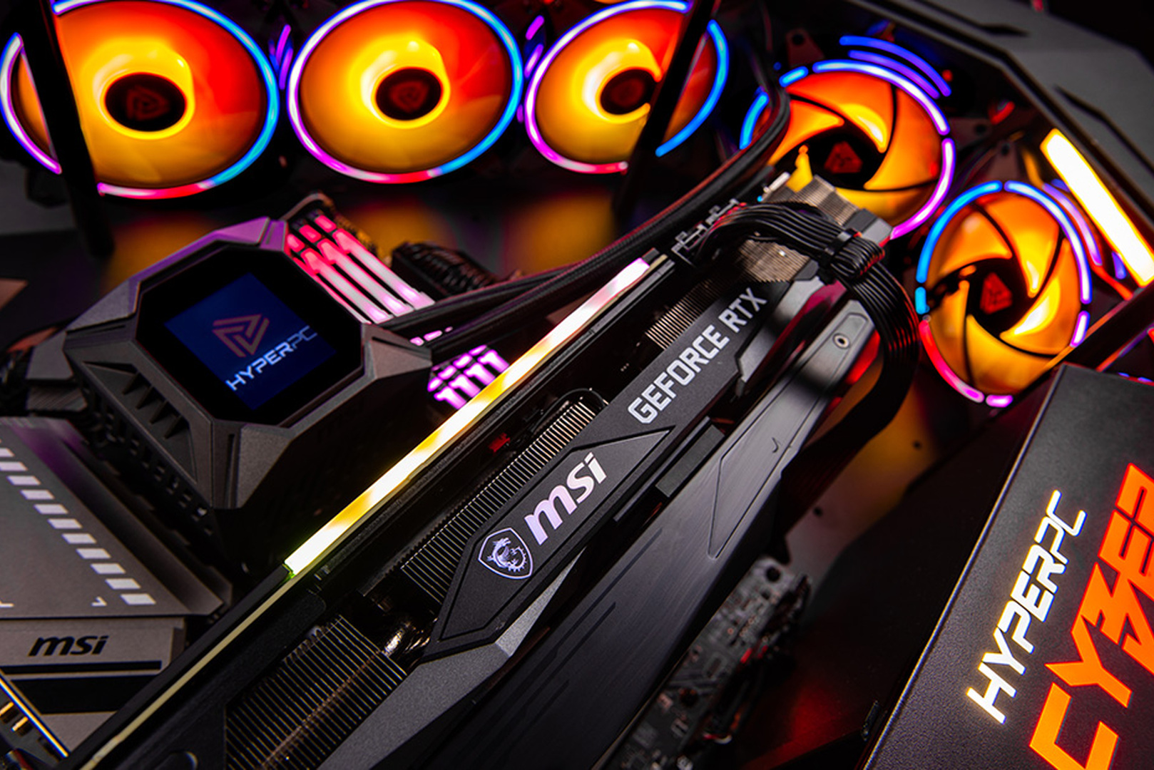 Видеокарта GeForce RTX в игровом ПК HYPERPC — главный компонент апгрейда