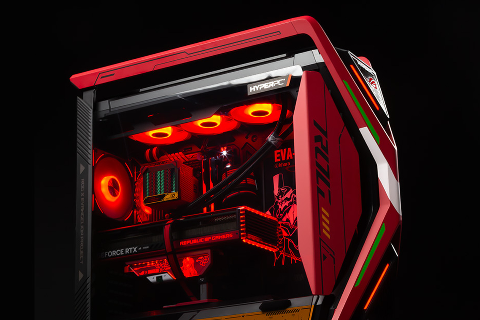 Премиальный игровой ПК HYPERPC с видеокартой GeForce RTX и жидкостным охлаждением