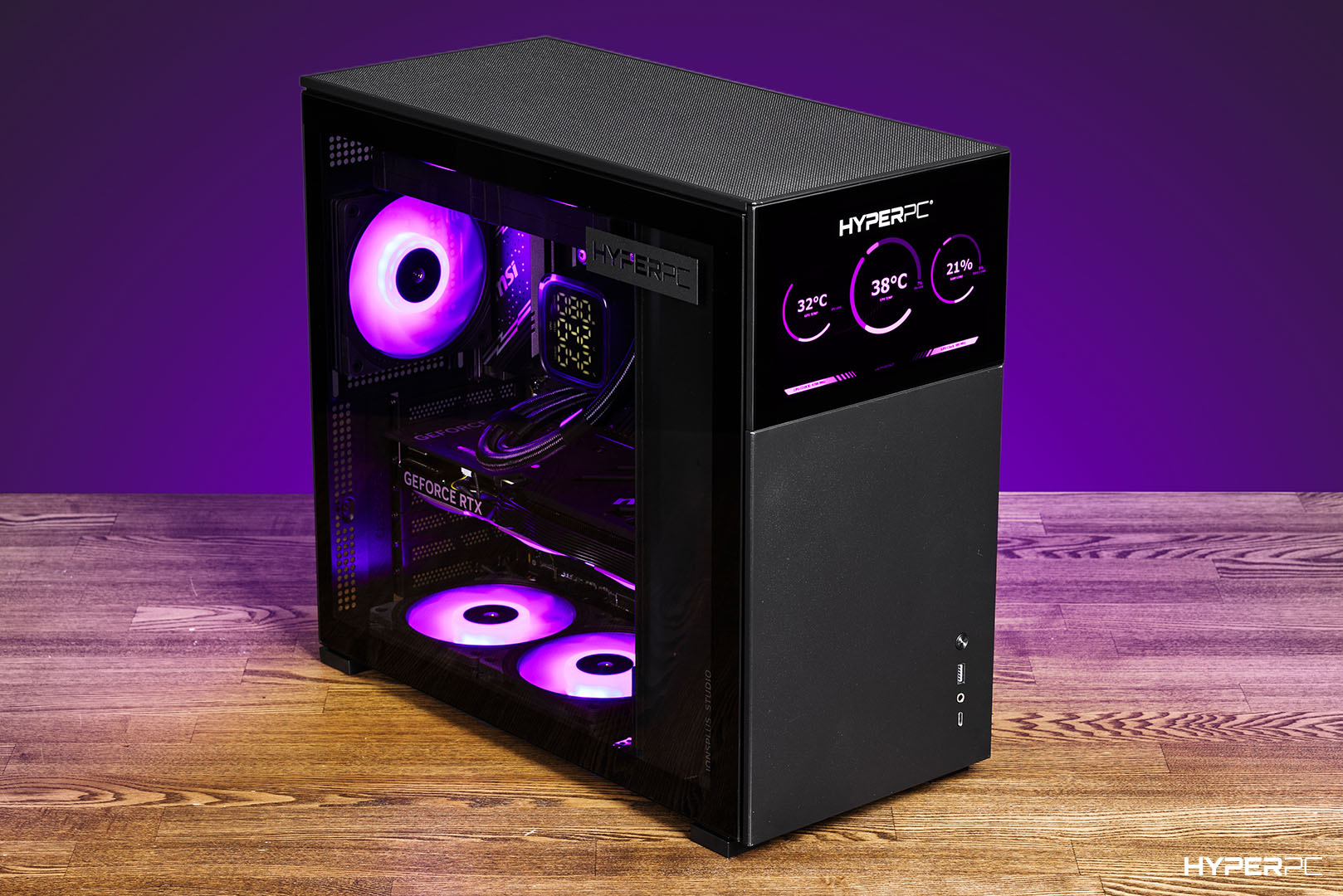 Игровой компьютер HYPERPC с надёжным блоком питания