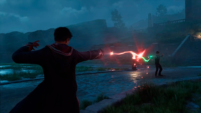 Hogwarts Legacy геймплей