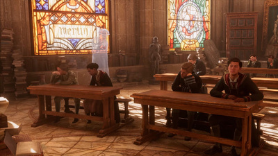 Hogwarts Legacy геймплей