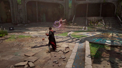 Hogwarts Legacy геймплей