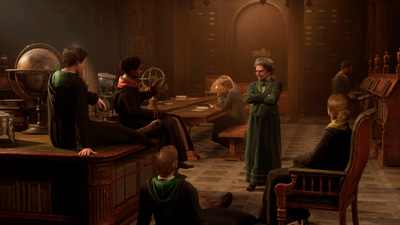 Hogwarts Legacy геймплей