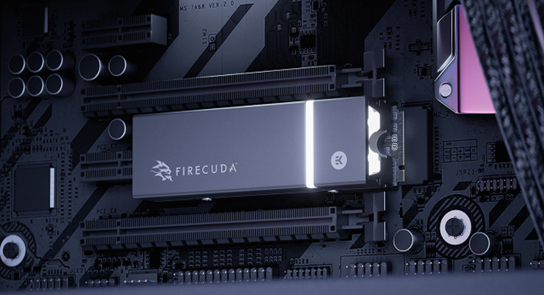 Современный SSD-накопитель