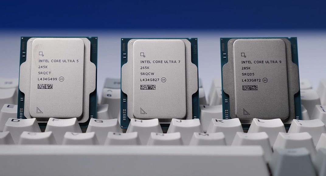 Процессоры Intel Core Ultra Arrow Lake