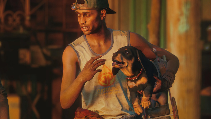 Сцена из Far Cry 6