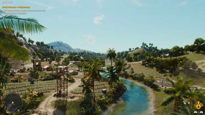 Сцена из Far Cry 6
