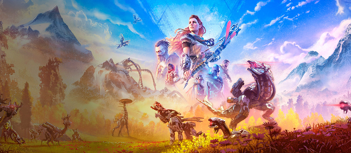Игра Horizon Zero Dawn