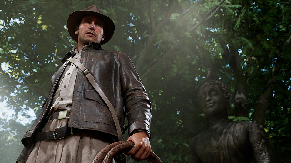 Сцена из игры Indiana Jones and the Great Circle