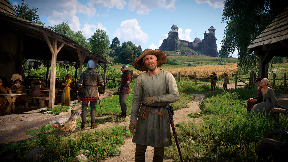 Сцена из игры Kingdom Come: Deliverance II
