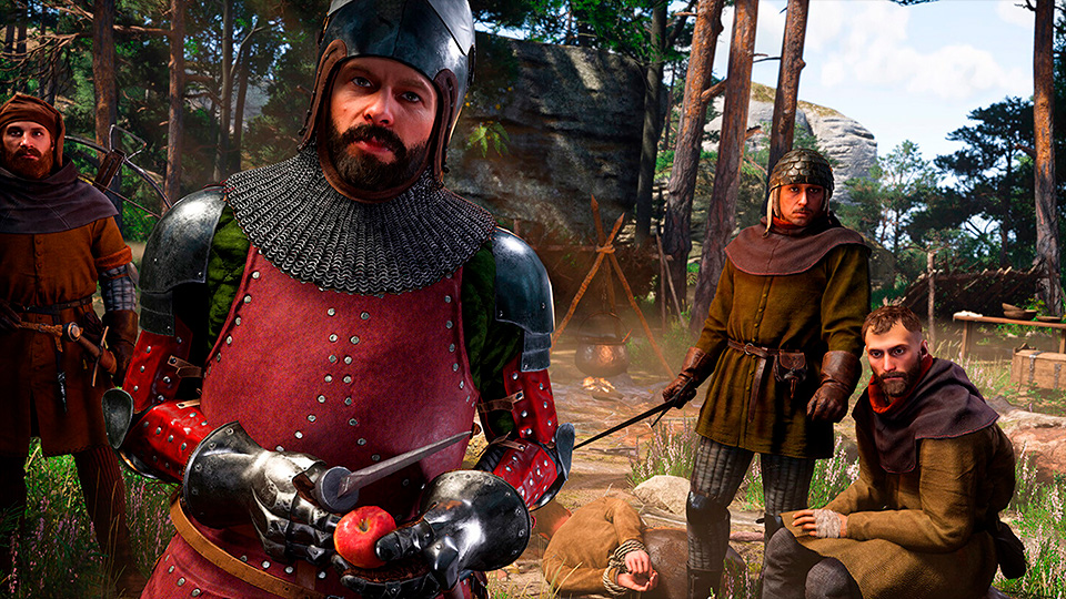 Сцена из игры Kingdom Come: Deliverance II