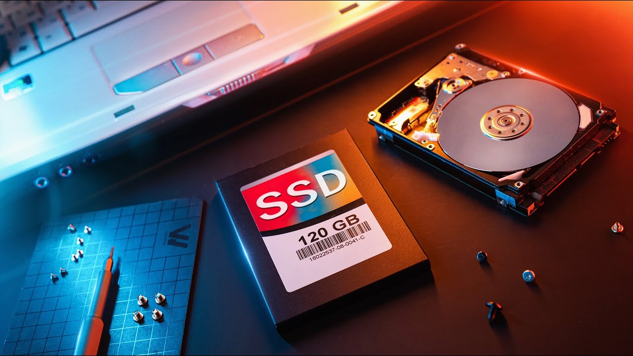 Проверка HDD и SSD при ремонте ПК