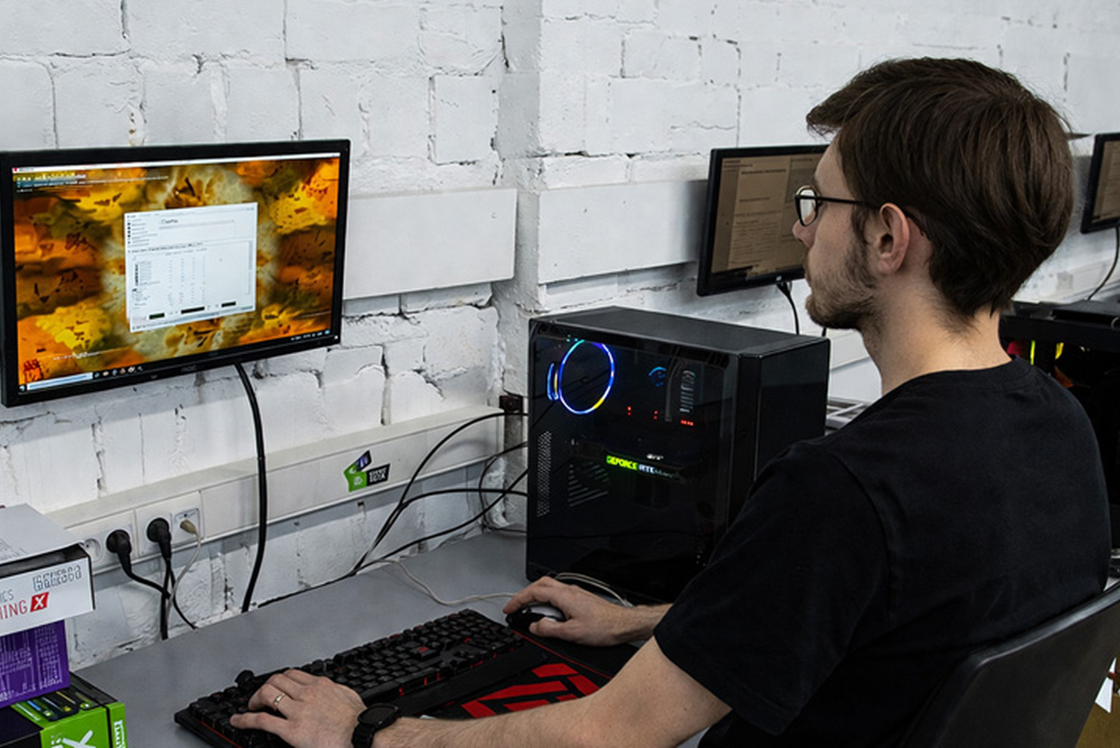 Диагностика и нагрузочное тестирование компьютеров на производстве HYPERPC