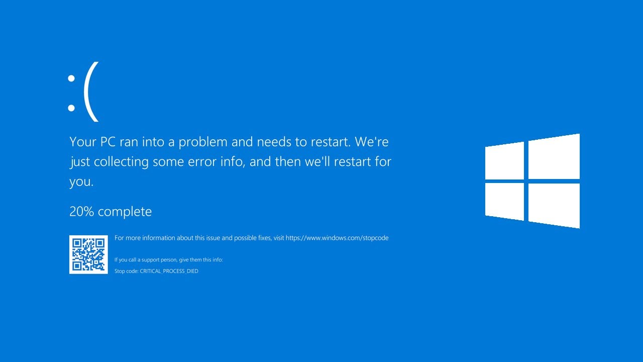 Синий экран BSOD из-за нестабильной памяти