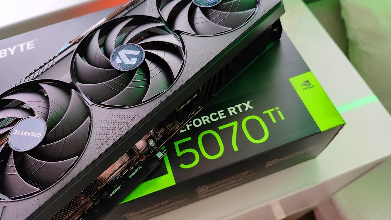 Сравнение видеокарт RTX 5070 и RTX 5070 Ti: изображение 2