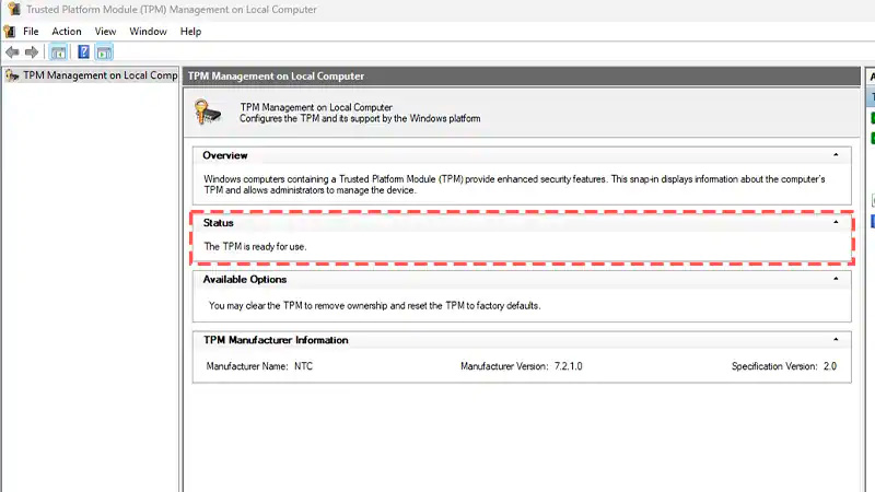 Функция безопасной загрузки (Secure Boot)