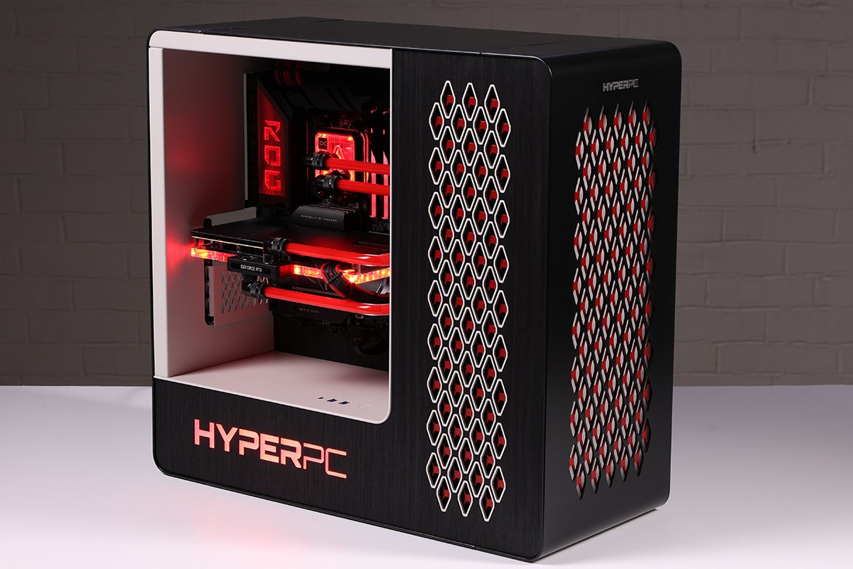 Игровой ПК HYPERPC с двухканальной оперативной памятью