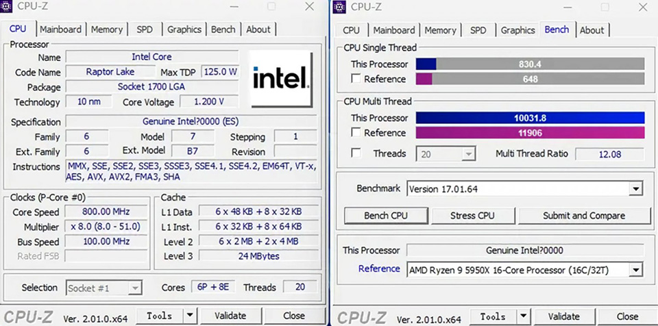 CPU-Z