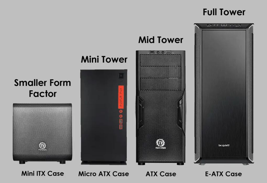 Таблица сравнения tower и rack серверов