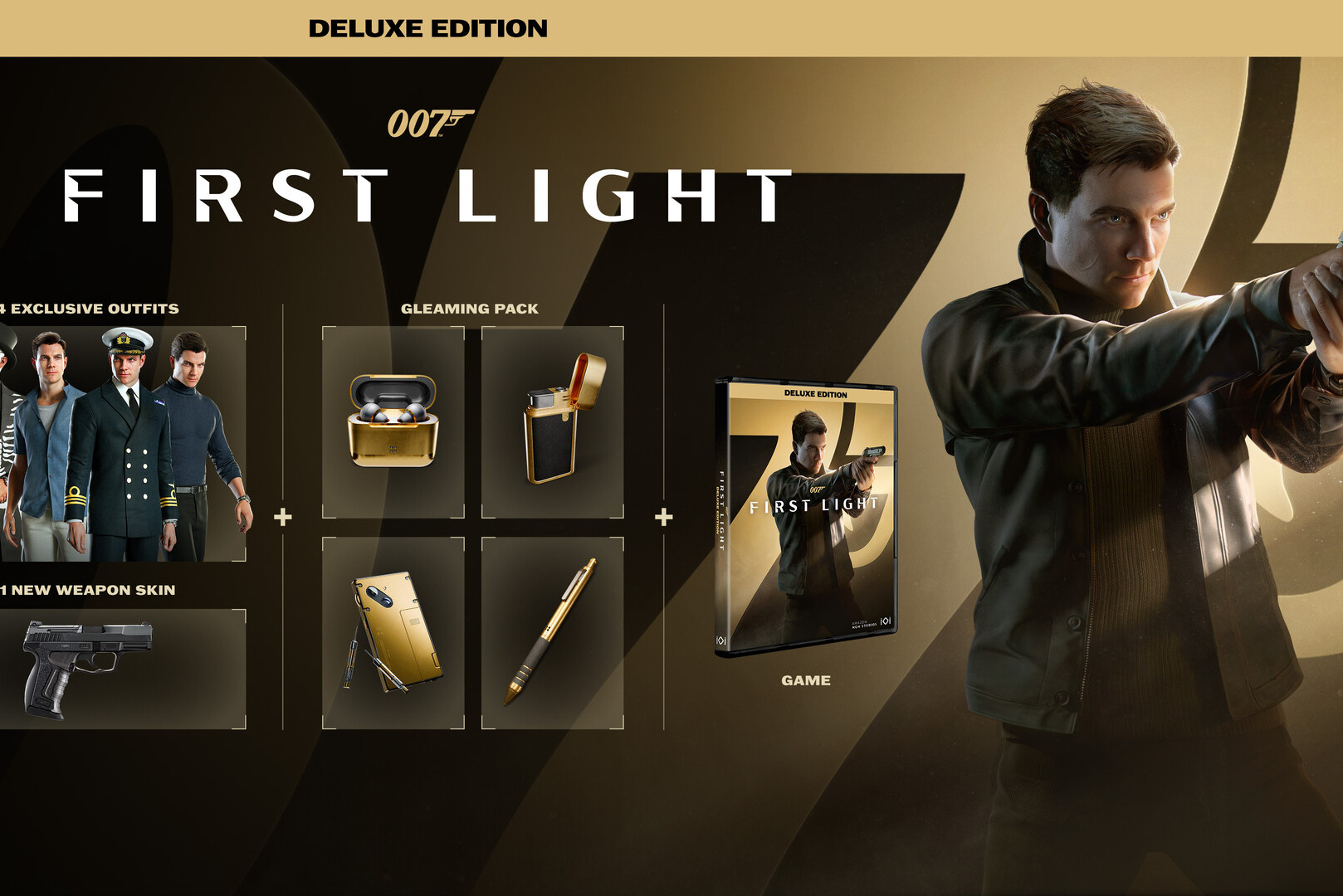 Промоизображение игры 007 First Light Deluxe Edition