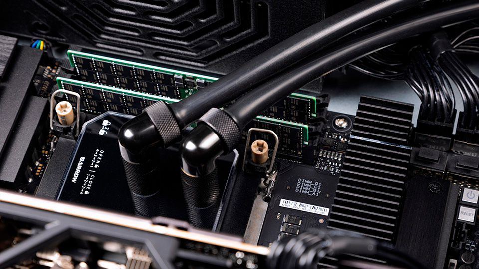 WRX90 - DDR5 RDIMM ECC